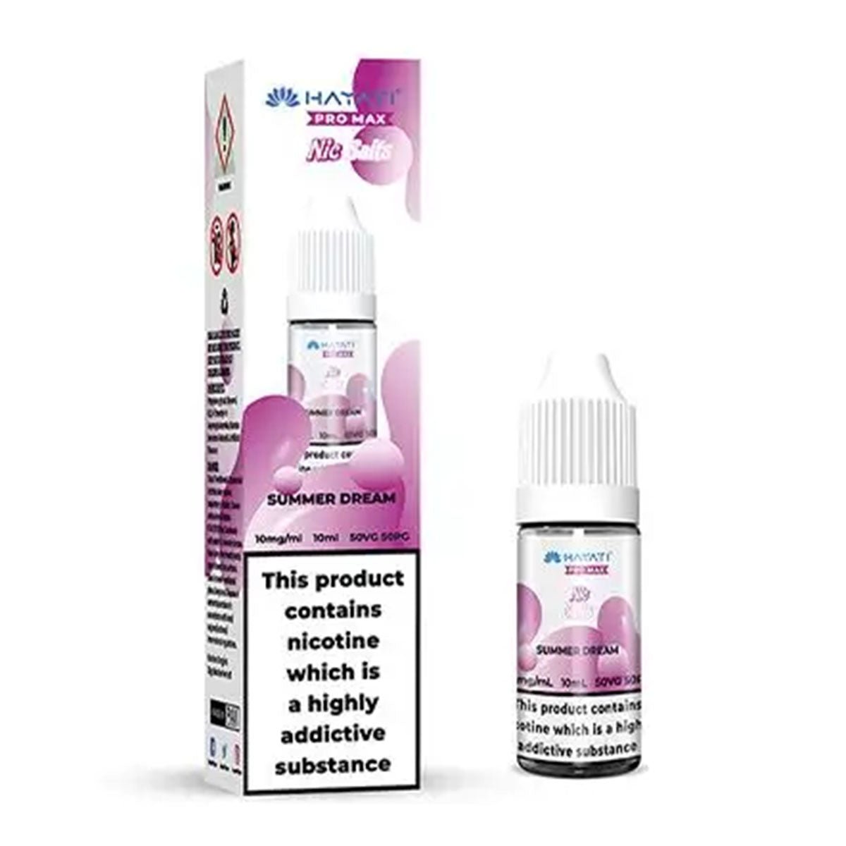 Summer Dream 10ml Nic Salt By Hayati Salts - Prime Vapes UK