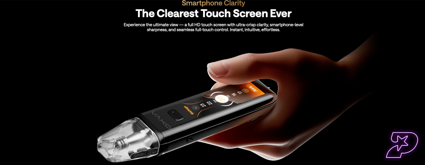 xlim 3 ultra touch screen by oxva