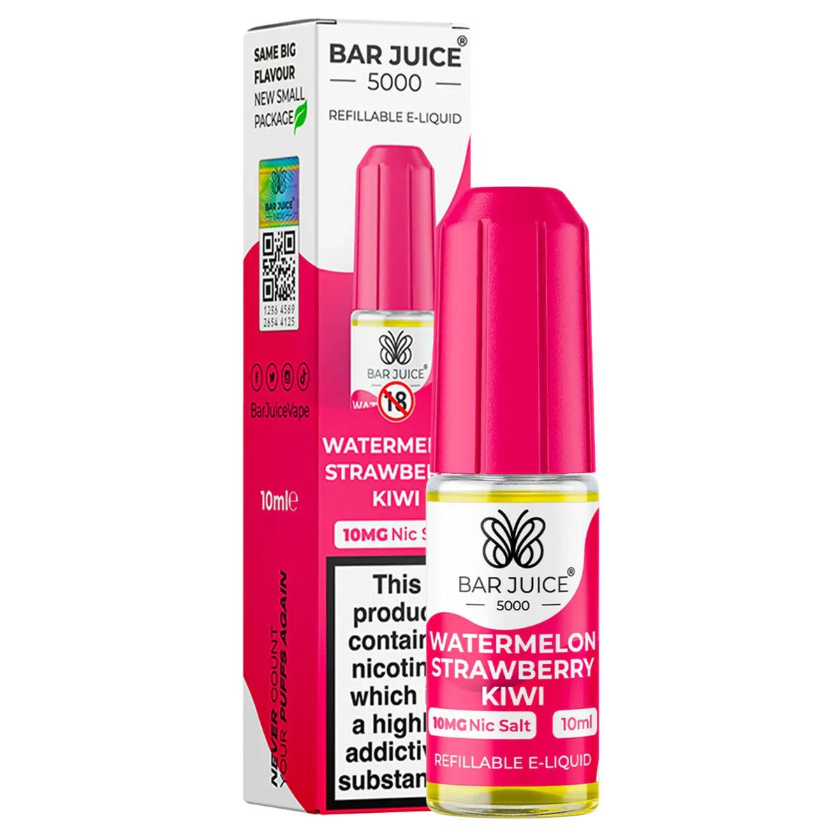 Watermelon Strawberry Kiwi 10ml Nic Salt E-liquid By Bar Juice 5000 Prime Vapes UK Watermelon Strawberry Kiwi 10ml Nic Salt E-liquid By Bar Juice 5000 Prime Vapes UK