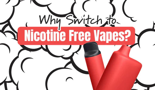 why people switch to nicotine free vapes