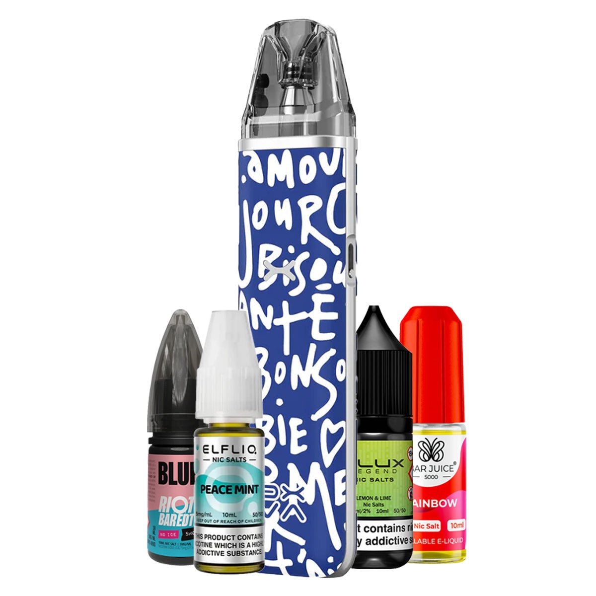 Xlim Go Vape Pod Bundle Starter Kit By Oxva Prime Vapes UK Xlim Go Vape Pod Bundle Starter Kit By Oxva Prime Vapes UK