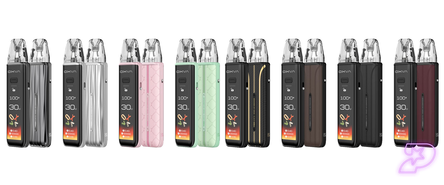 oxva xlim 3 ultra colour options