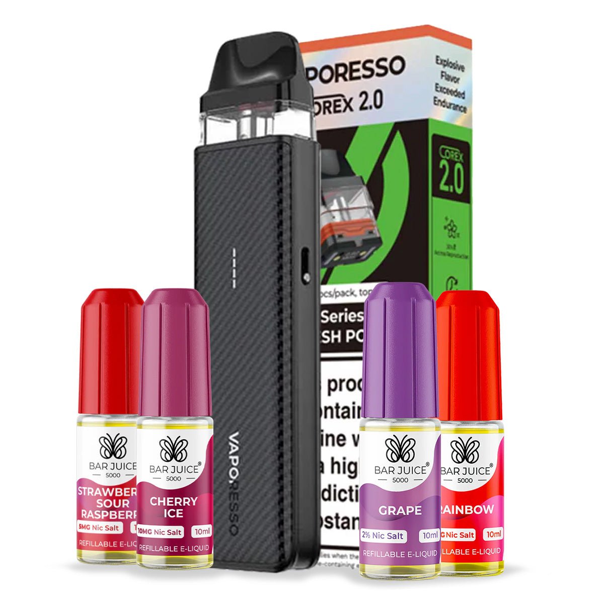 Xros 5 Mini Vape Pod Kit By Vaporesso Bundle Kit – Prime Vapes UK