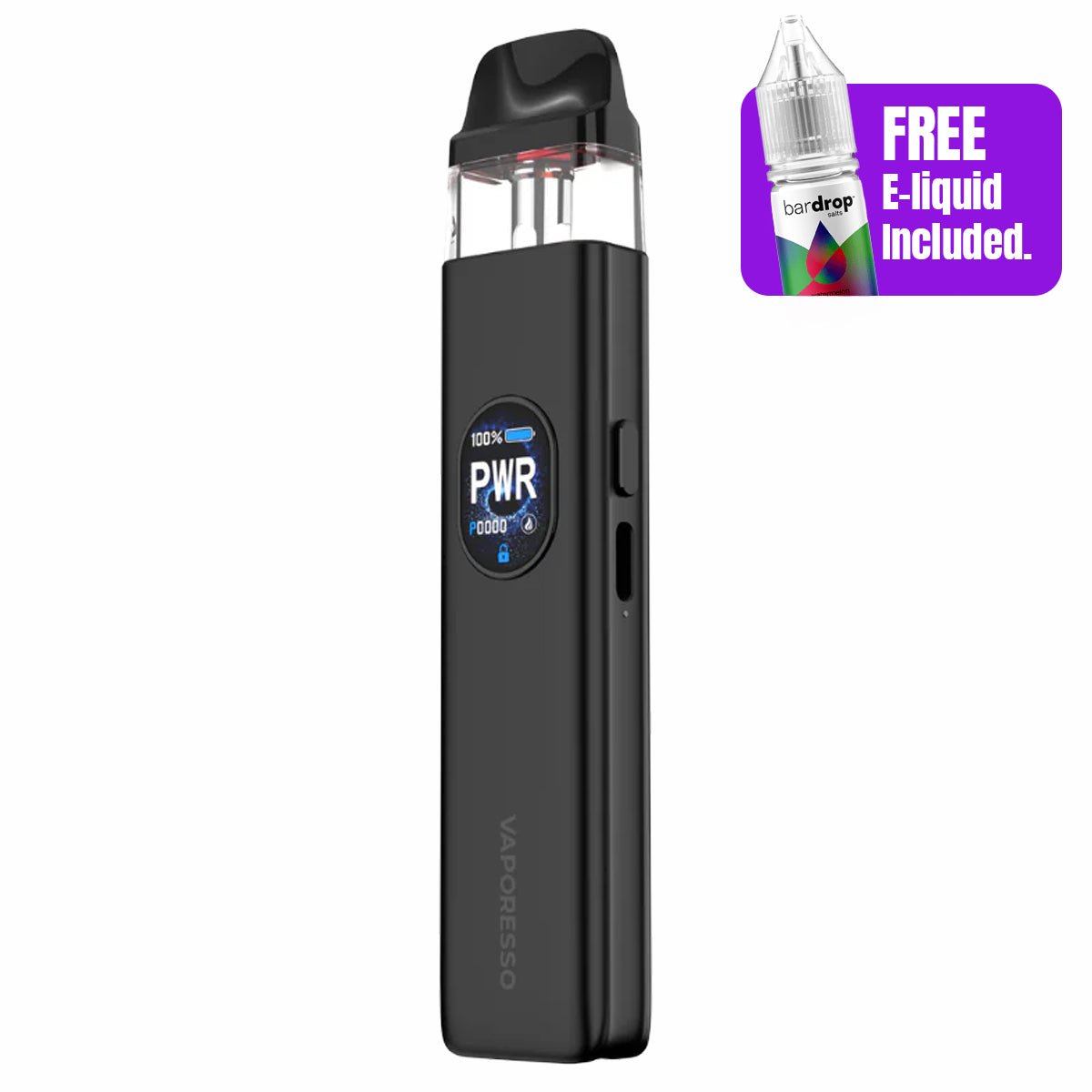 Xros Vape Pod Kit By Vaporesso Free Vape Juice – Prime Vapes UK