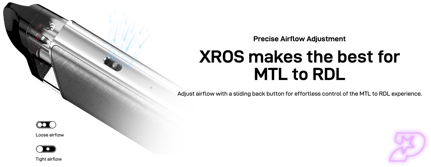 xros 5 airflow control