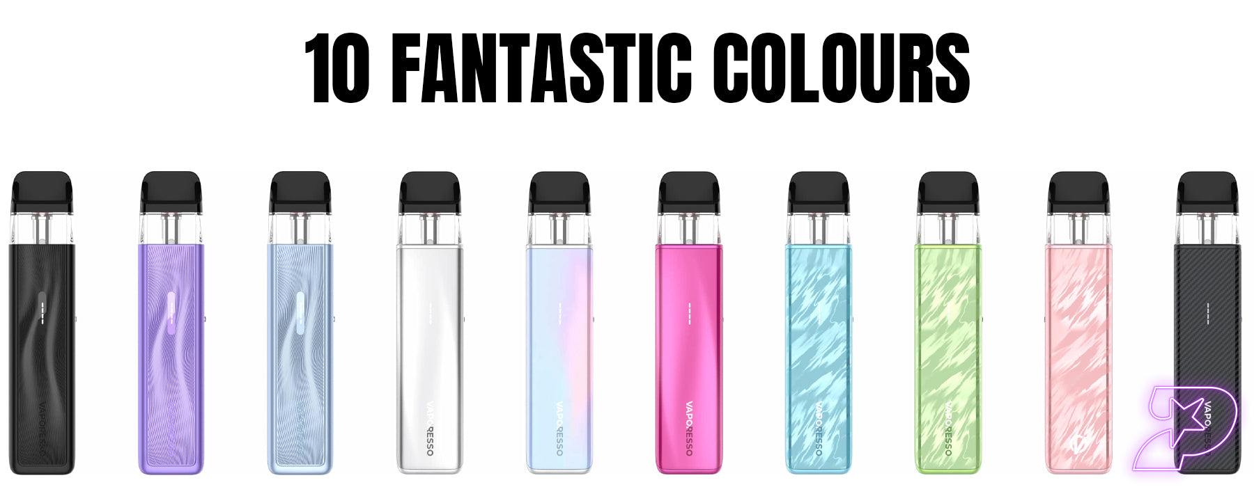 vaporesso xros 5 mini colours