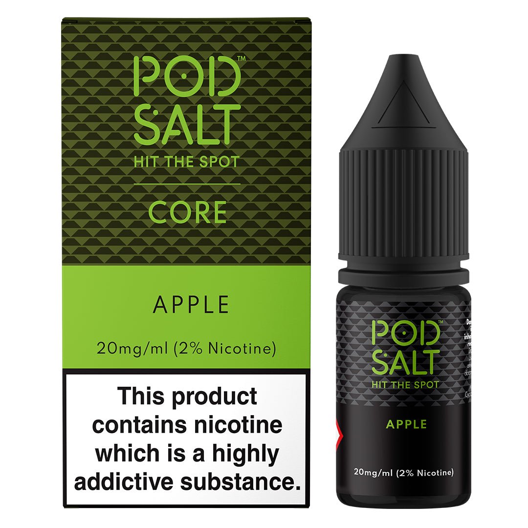 Apple 10ml Nic Salt By Pod Salt - Prime Vapes UK