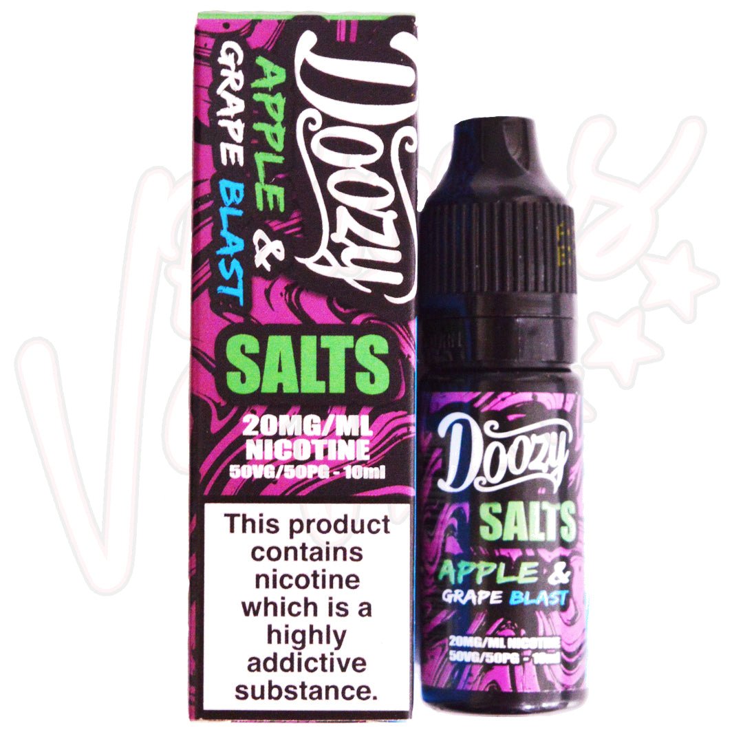 Apple & Grape Blast Nic Salt 10ml By Doozy Vape Co - Prime Vapes UK
