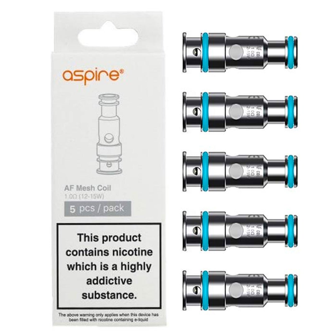 Aspire AF Flexus Replacement Coils - 5 Pack - Prime Vapes UK
