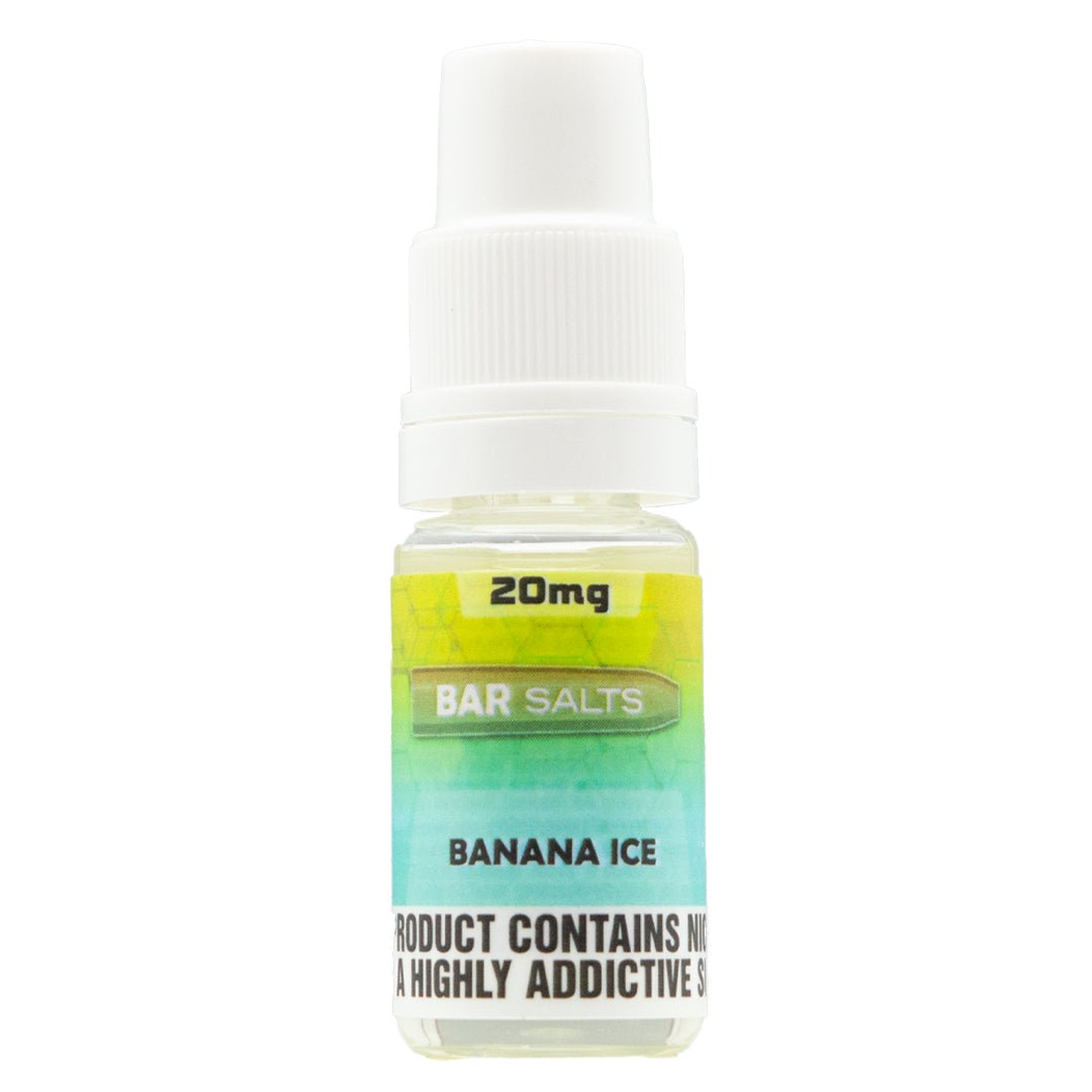 Banana Ice 10ml Nic Salt E-liquid By Bar Salts - Prime Vapes UK