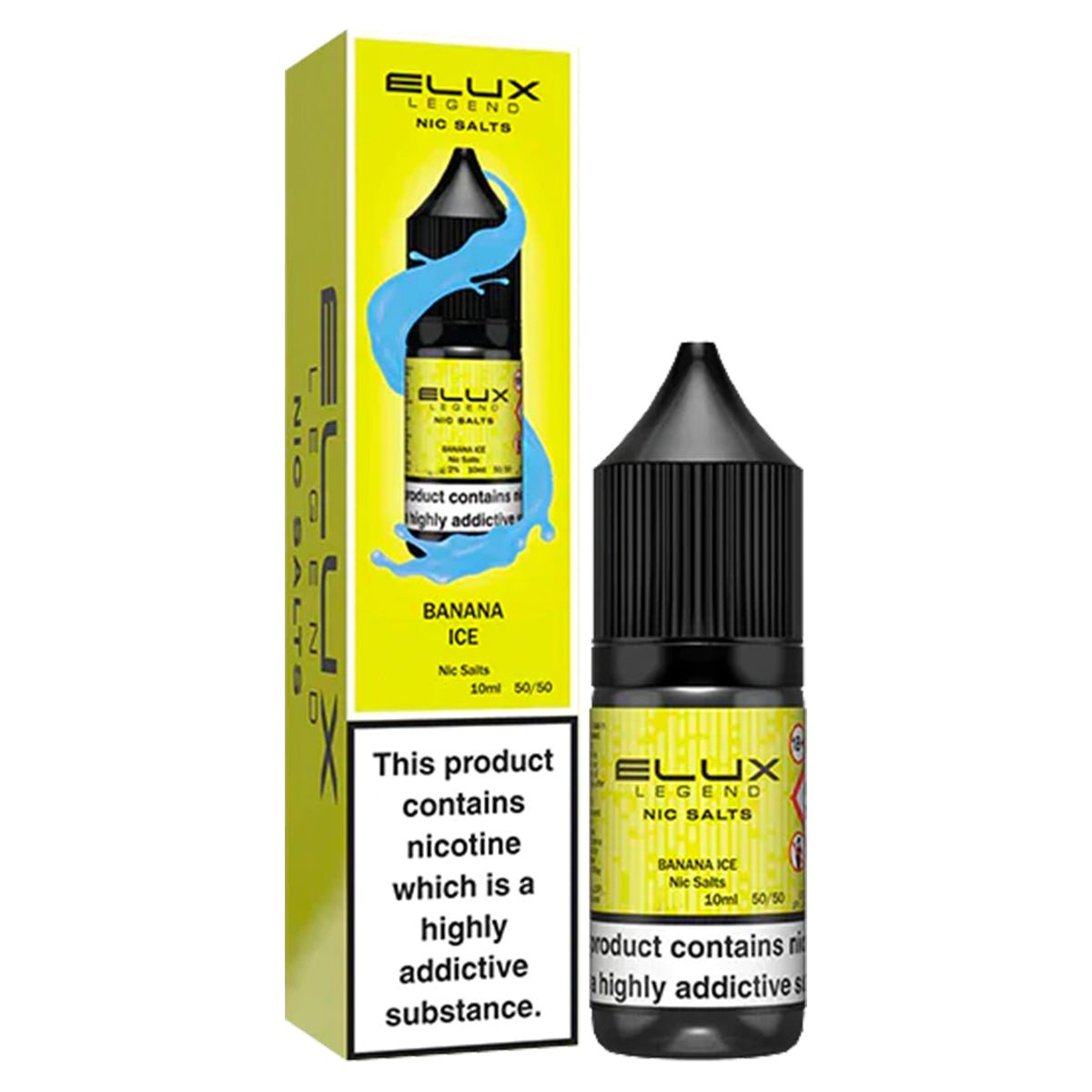 Vape Liquid Uk Banana Ice 10ml Nic Salt E-liquid By Elux Legend Prime Vapes UK Vape Liquid Uk Banana Ice 10ml Nic Salt E-liquid By Elux Legend Prime Vapes UK