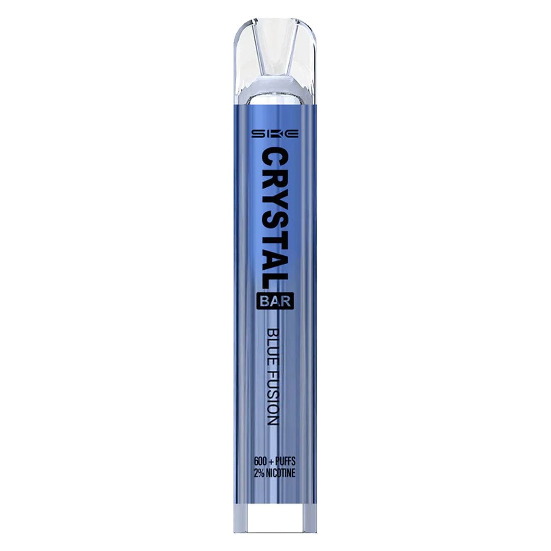 Blue Fusion Disposable Vape By Crystal Bar - Prime Vapes UK