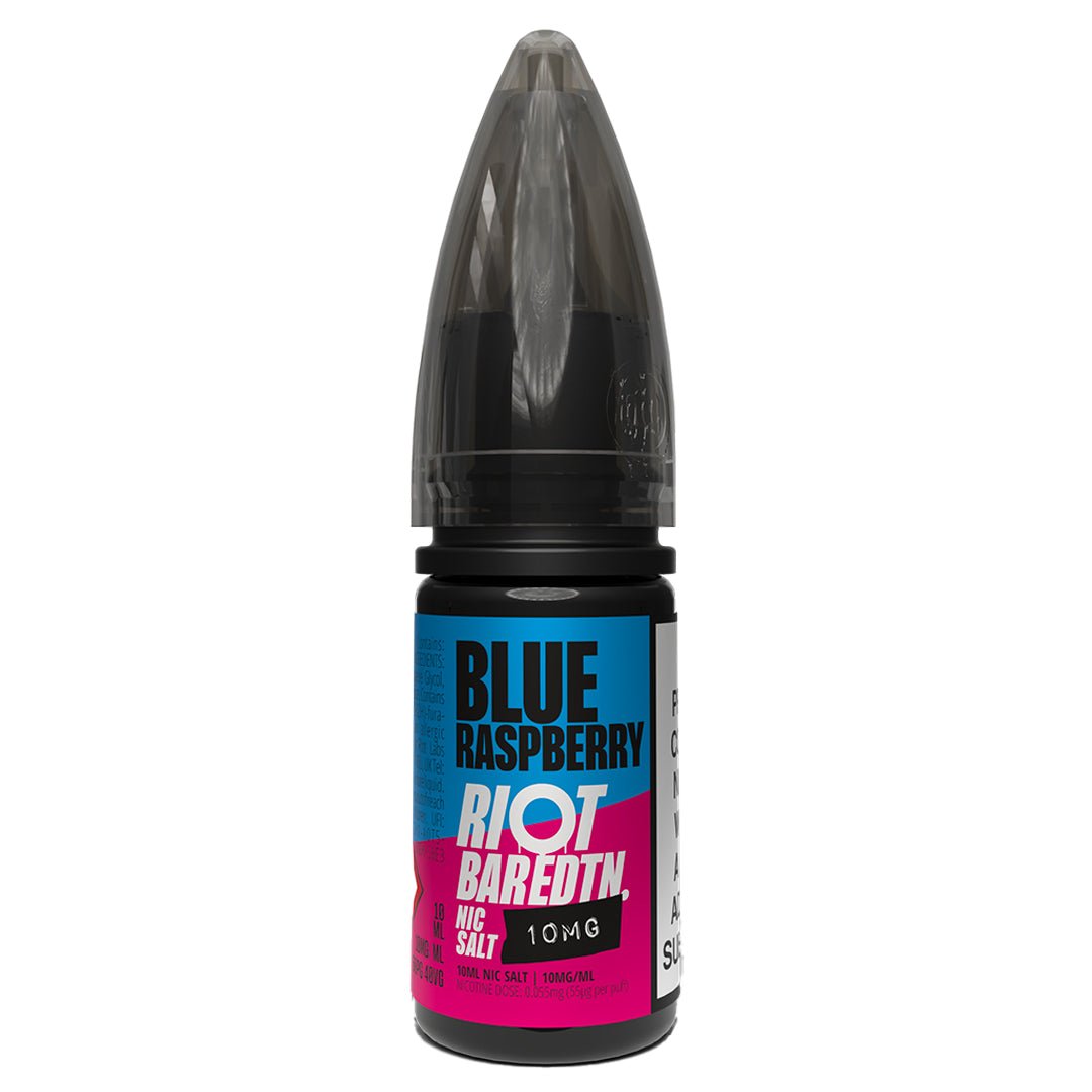Blue Raspberry BAR EDTN 10ml Nic Salt By Riot Squad - Prime Vapes UK