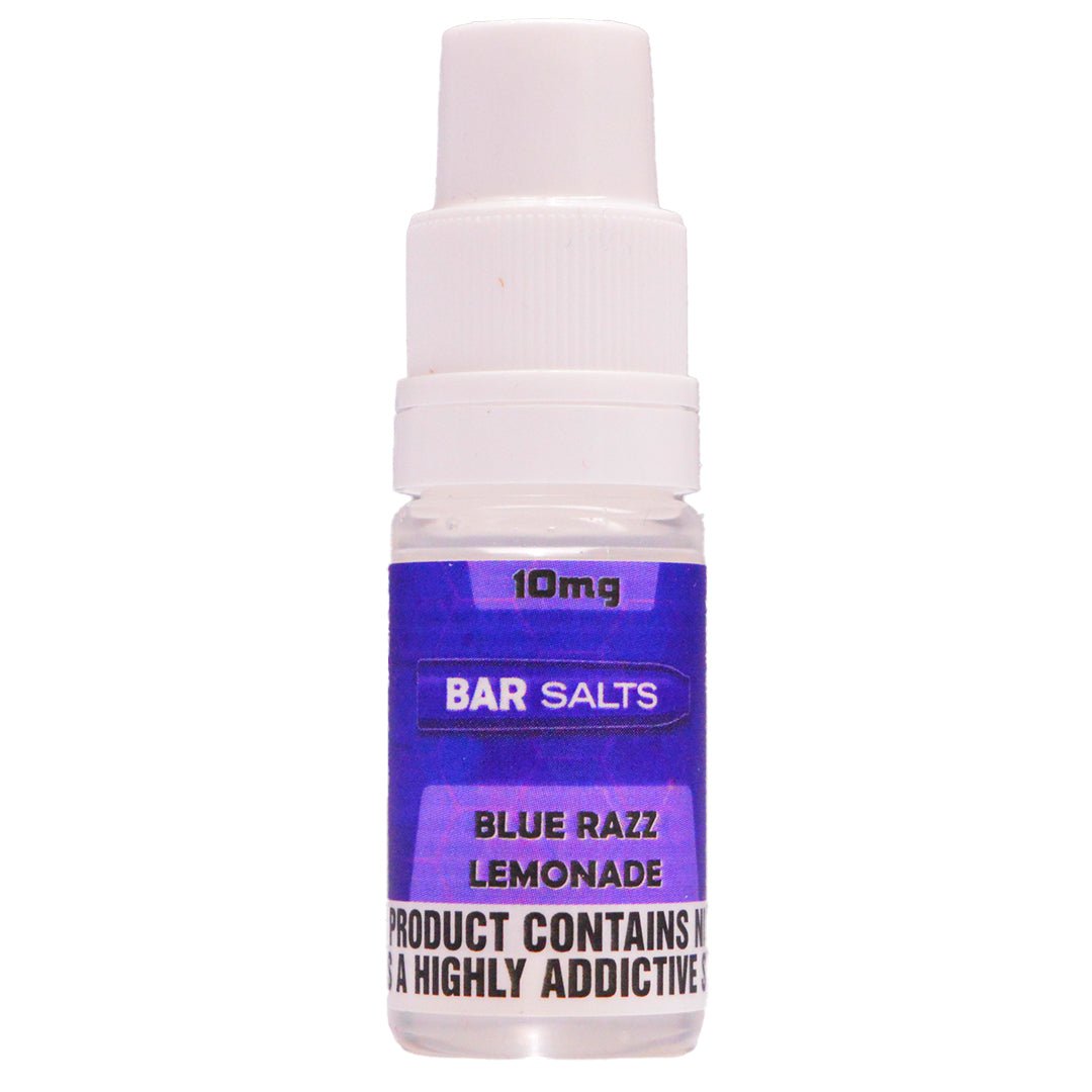 Blue Razz Lemonade 10ml Nic Salt E-liquid By Bar Salts Prime Vapes UK Blue Razz Lemonade 10ml Nic Salt E-liquid By Bar Salts Prime Vapes UK