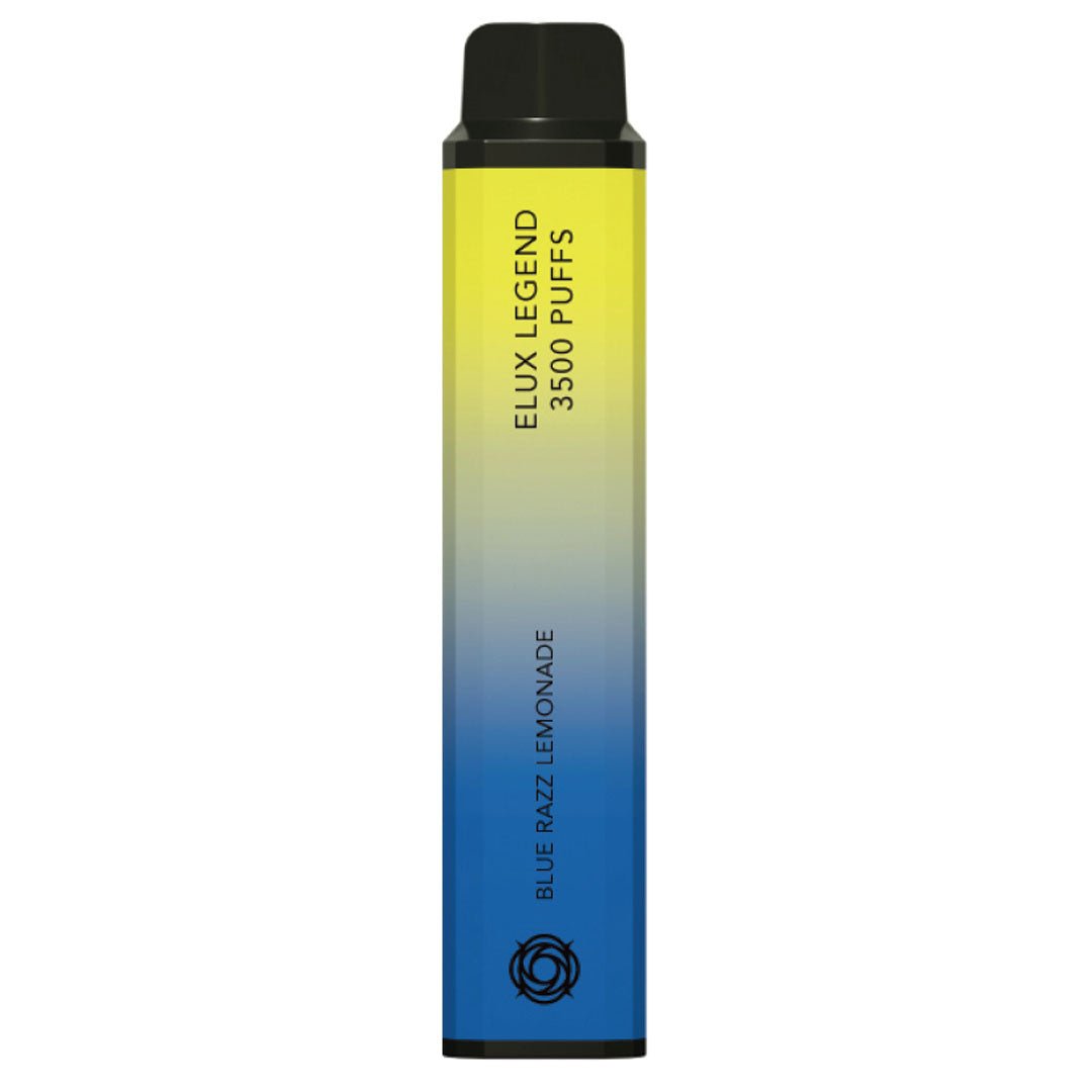 Blue Razz Lemonade Disposable Vape By Elux Legend 3500 Prime Vapes UK Blue Razz Lemonade Disposable Vape By Elux Legend 3500 Prime Vapes UK