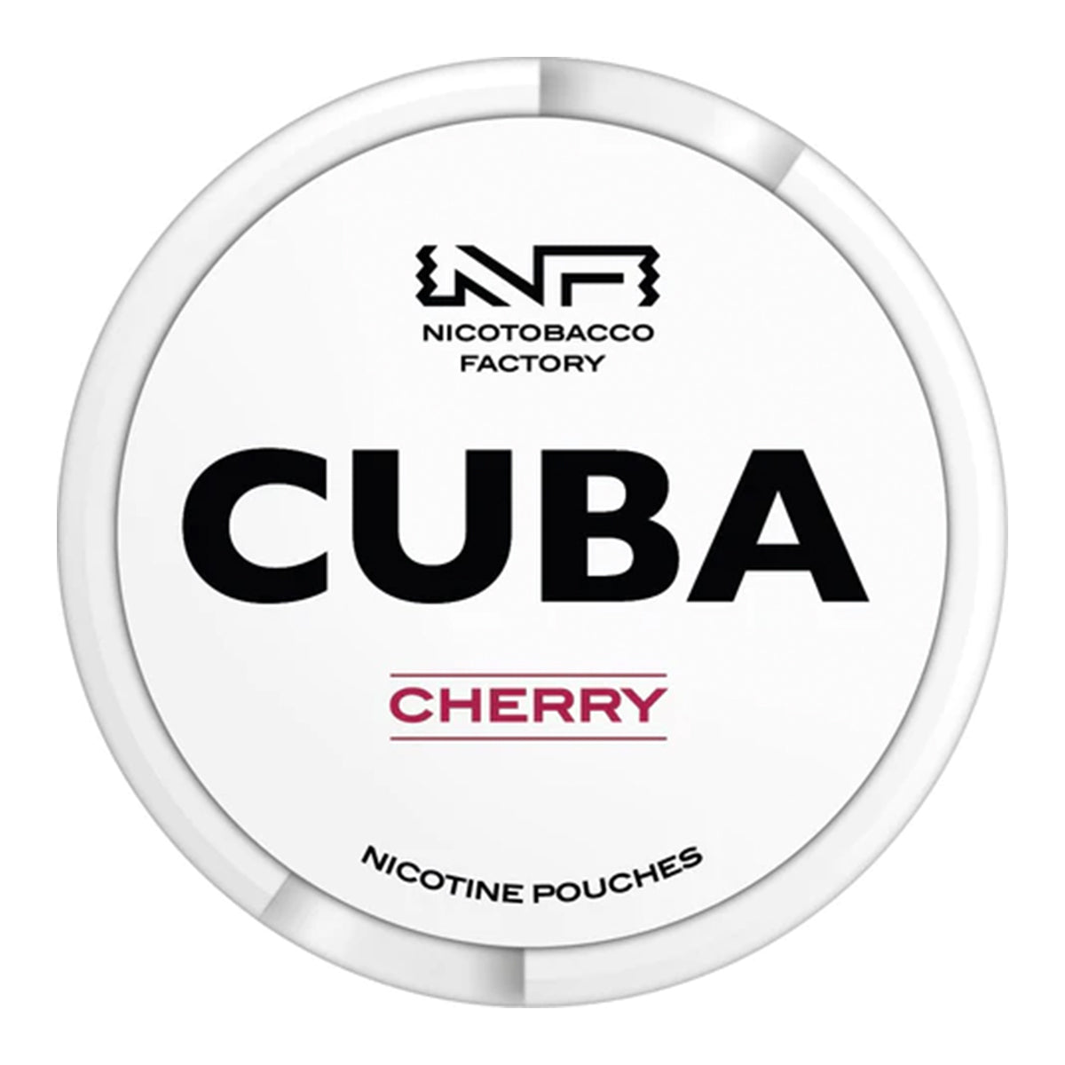 Cherry Nicotine Pouches By Cuba White - Prime Vapes UK