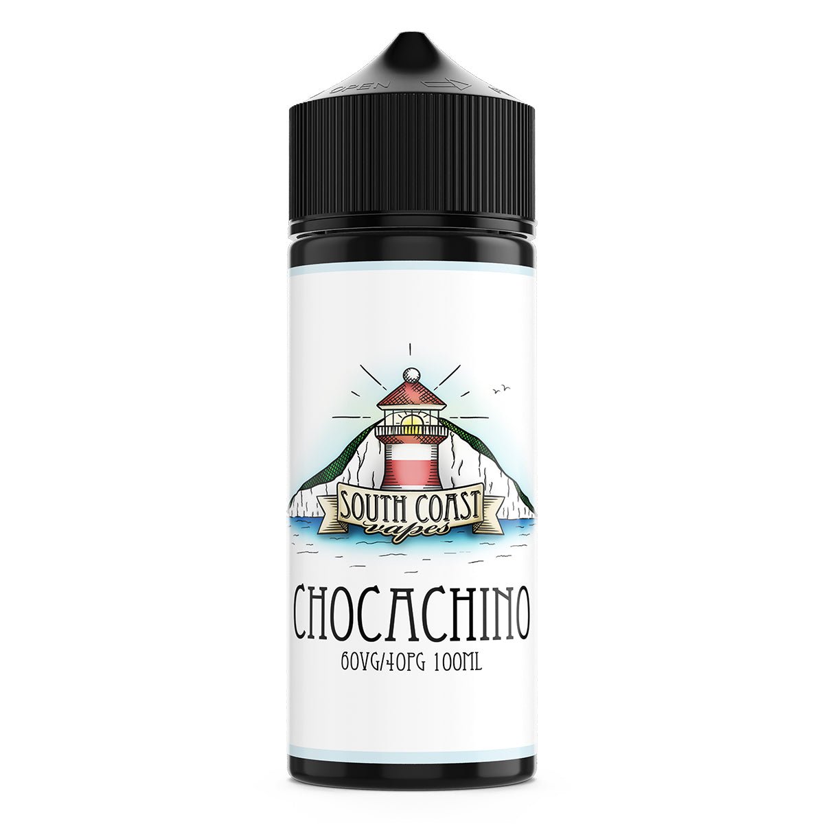 Chocachino 100ml Shortfill By South Coast Vapes - Prime Vapes UK