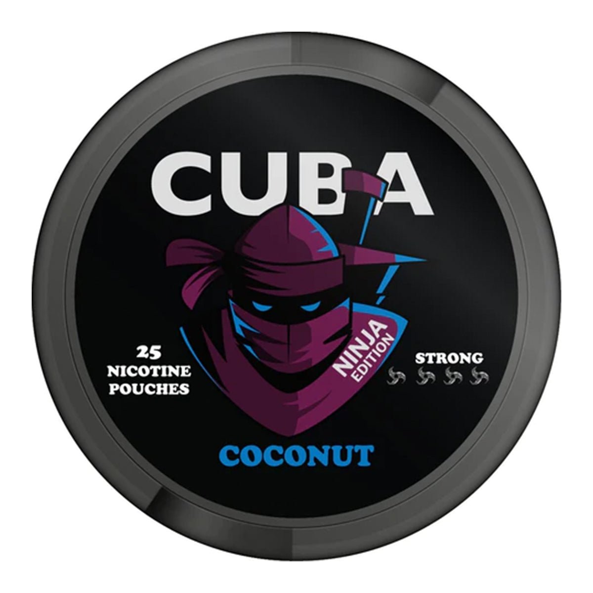 Coconut Nicotine Pouches By Cuba Ninja - Prime Vapes UK