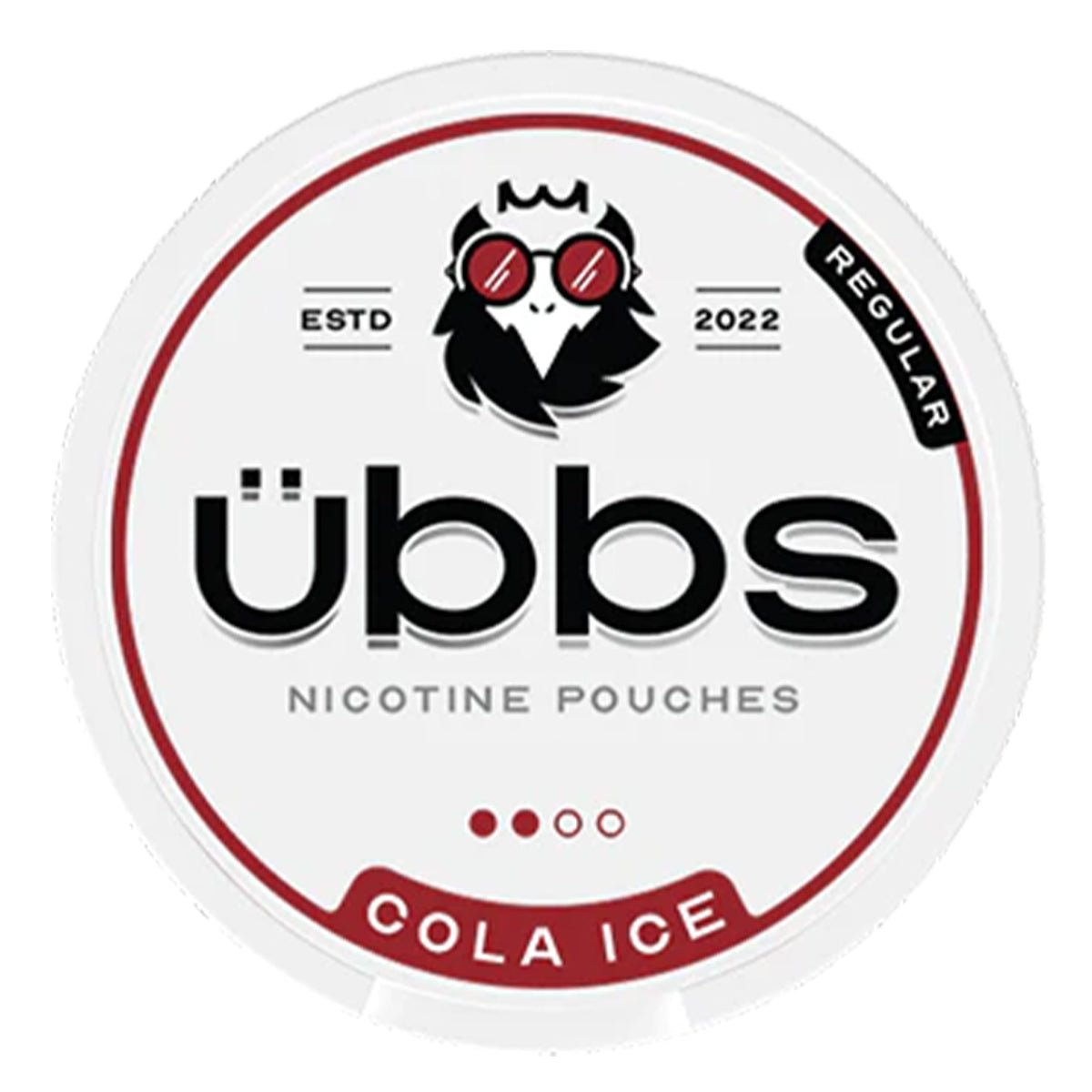 Cola Ice Nicotine Pouches By Ubbs - Prime Vapes UK