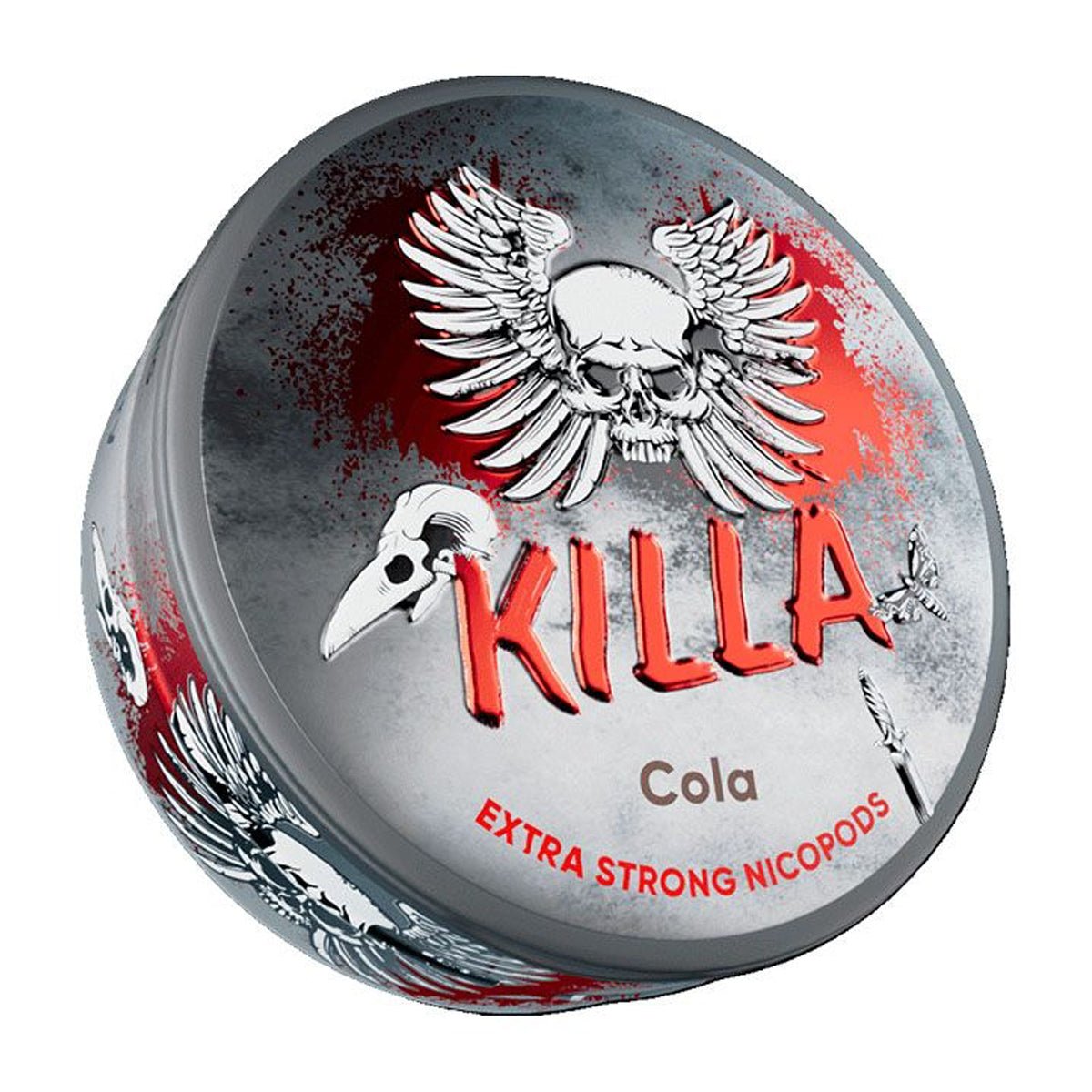 Cola Nicotine Pouches By Killa - Prime Vapes UK