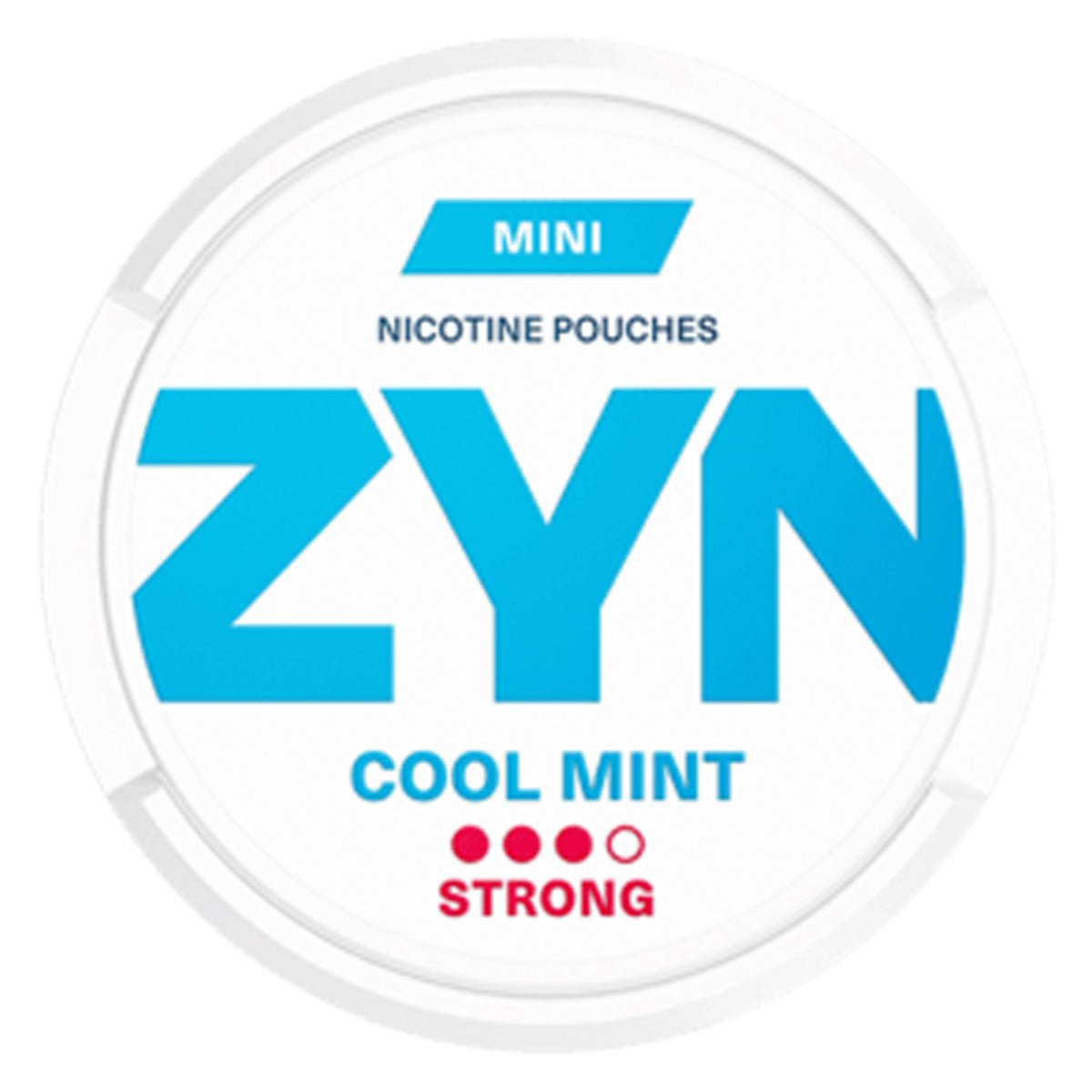 Cool Mint Mini Nicotine Pouches By Zyn - Prime Vapes UK