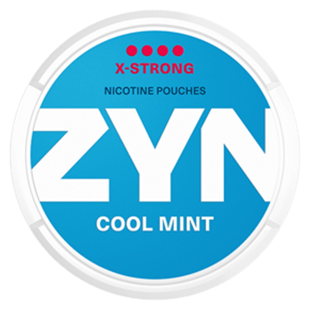 Cool Mint X-Strong Nicotine Pouches By Zyn - Prime Vapes UK