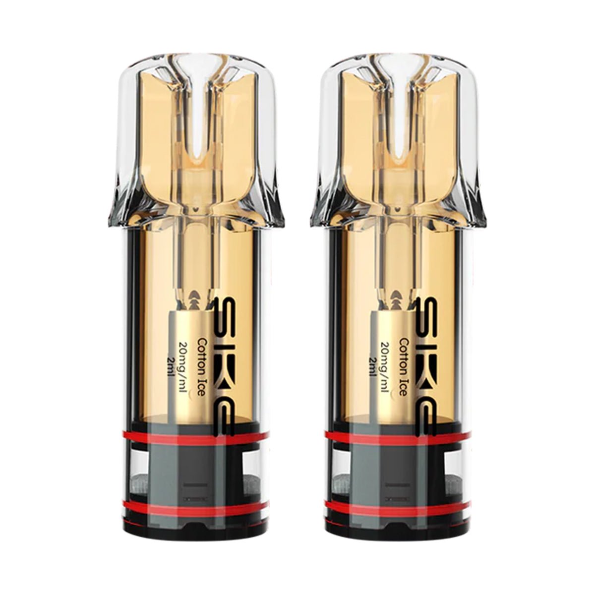 Cotton Ice Crystal Plus Prefilled Pods by SKE Crystal Bar Prime Vapes UK Cotton Ice Crystal Plus Prefilled Pods by SKE Crystal Bar Prime Vapes UK