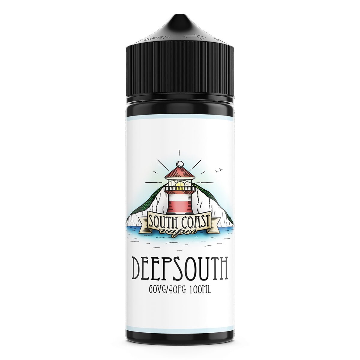 Deepsouth 100ml Shortfill By South Coast Vapes - Prime Vapes UK