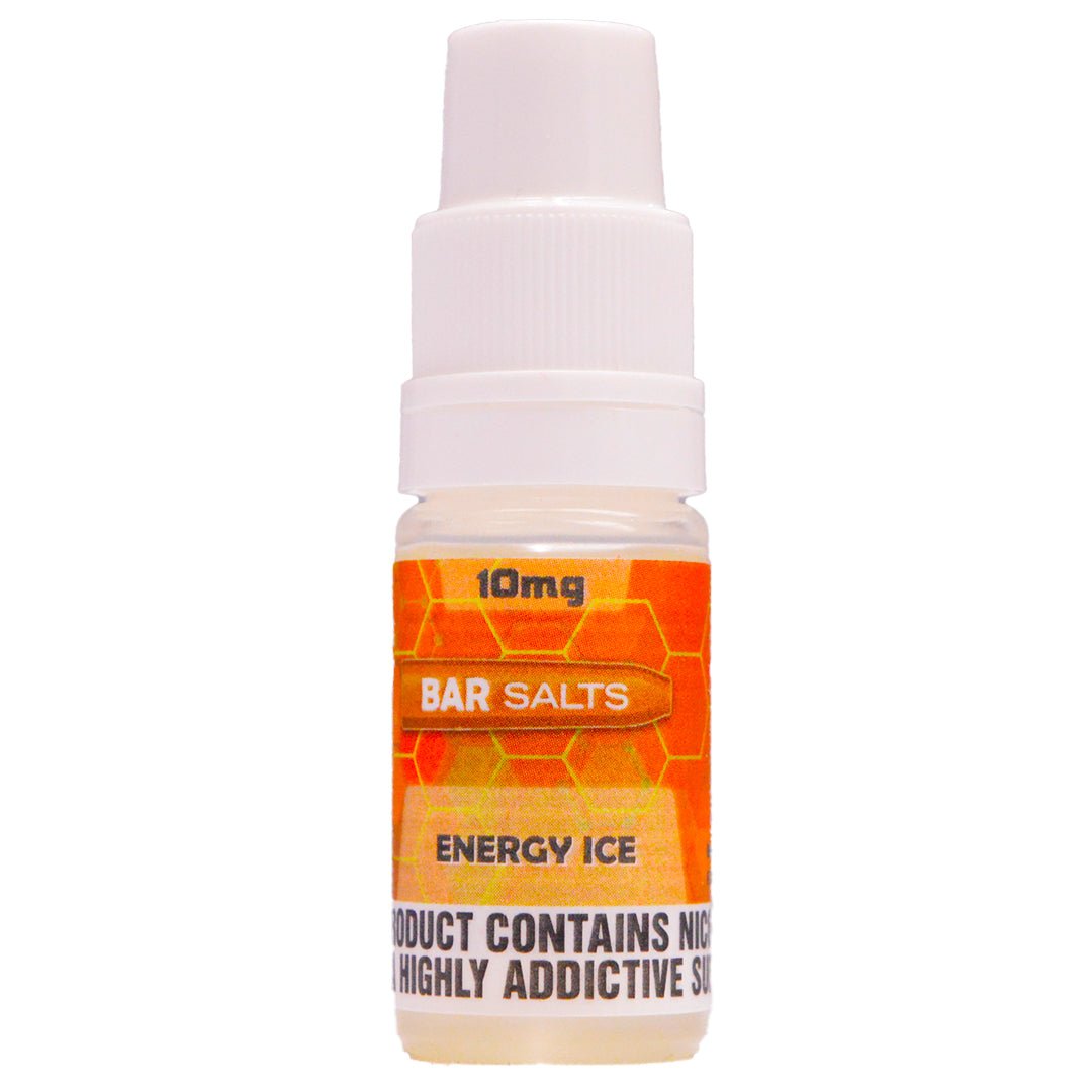 Energy Ice 10ml Nic Salt E-liquid By Bar Salts - Prime Vapes UK