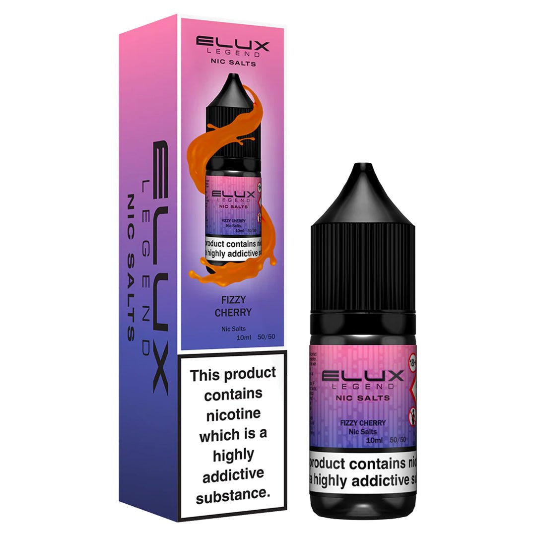 Fizzy Cherry 10ml Nic Salt E-liquid By Elux Legend Prime Vapes UK Fizzy Cherry 10ml Nic Salt E-liquid By Elux Legend Prime Vapes UK