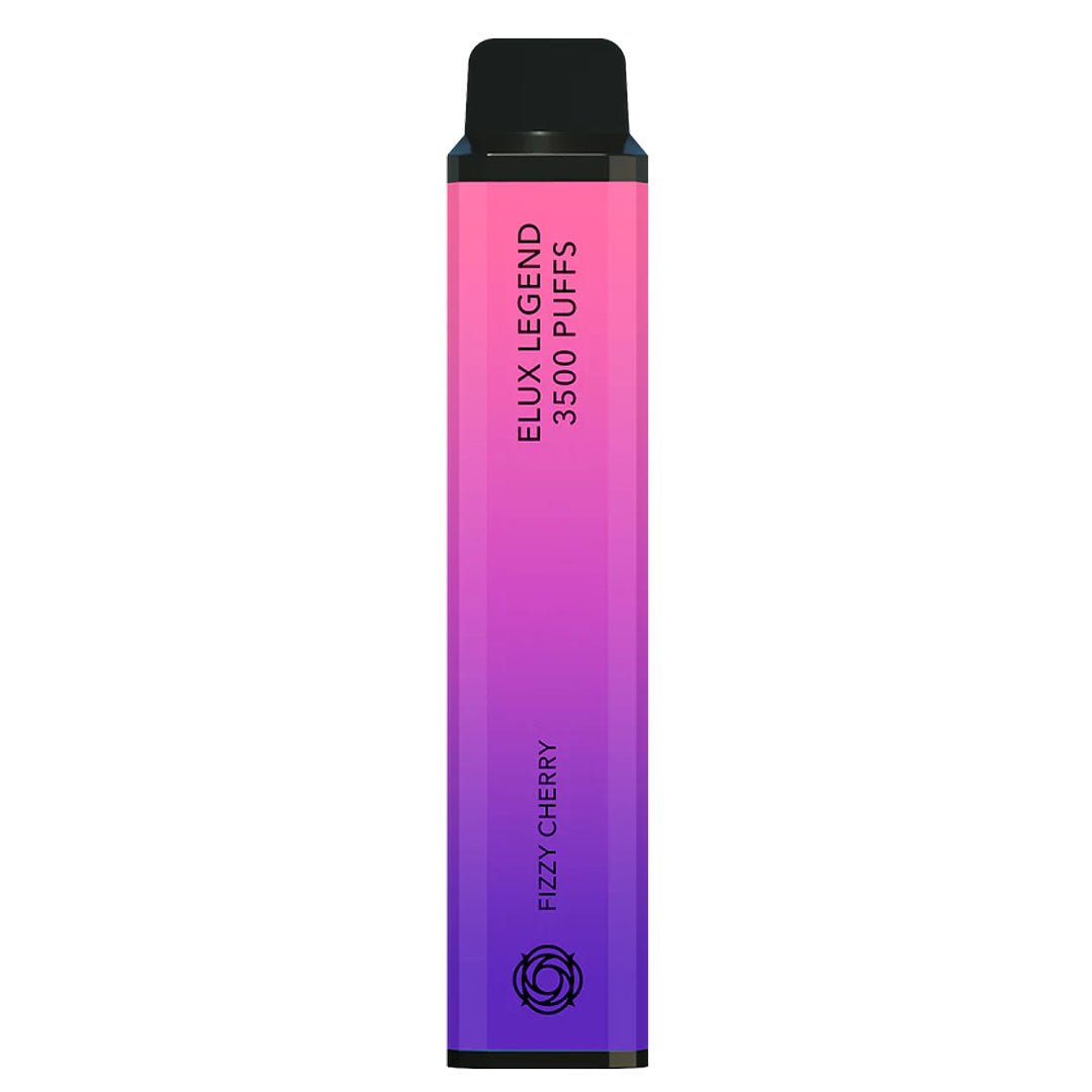 Fizzy Cherry Disposable Vape By Elux Legend 3500 Prime Vapes UK Fizzy Cherry Disposable Vape By Elux Legend 3500 Prime Vapes UK