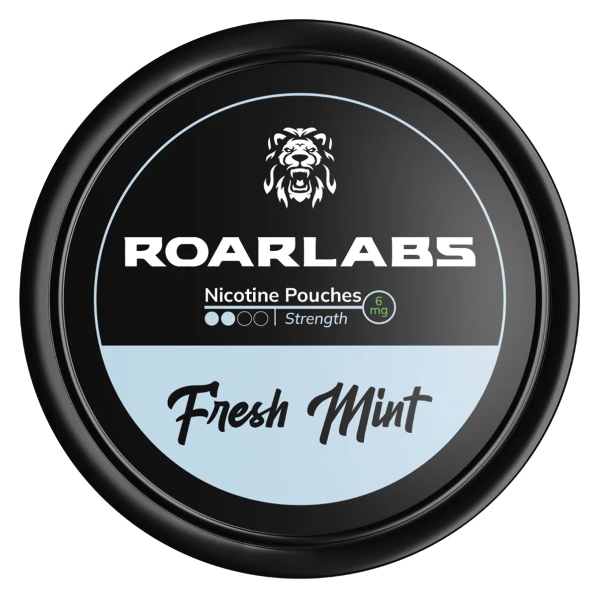 Fresh Mint Nicotine Pouches By Roar Labs - Prime Vapes UK