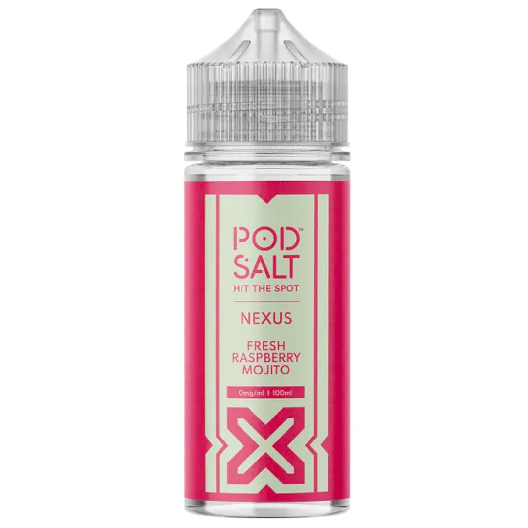Fresh Raspberry Mojito 100ml Shortfill By Pod Salt Nexus Prime Vapes UK Fresh Raspberry Mojito 100ml Shortfill By Pod Salt Nexus Prime Vapes UK