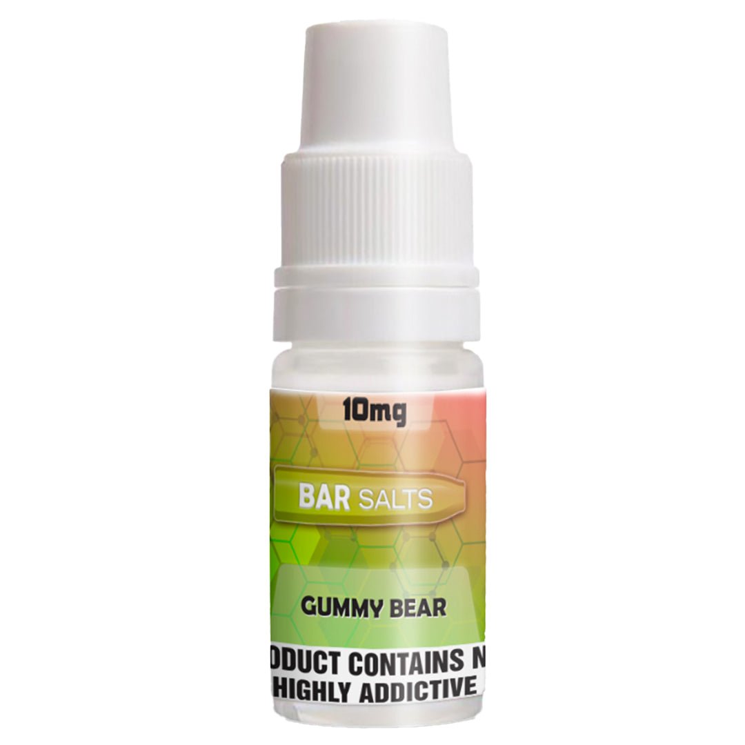 Gummy Bear 10ml Nic Salt E-liquid By Bar Salts Prime Vapes UK Gummy Bear 10ml Nic Salt E-liquid By Bar Salts Prime Vapes UK