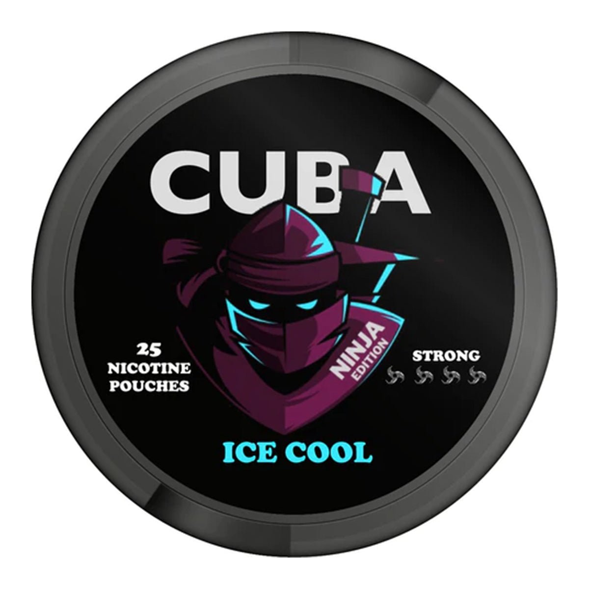 Ice Cool Nicotine Pouches By Cuba Ninja - Prime Vapes UK