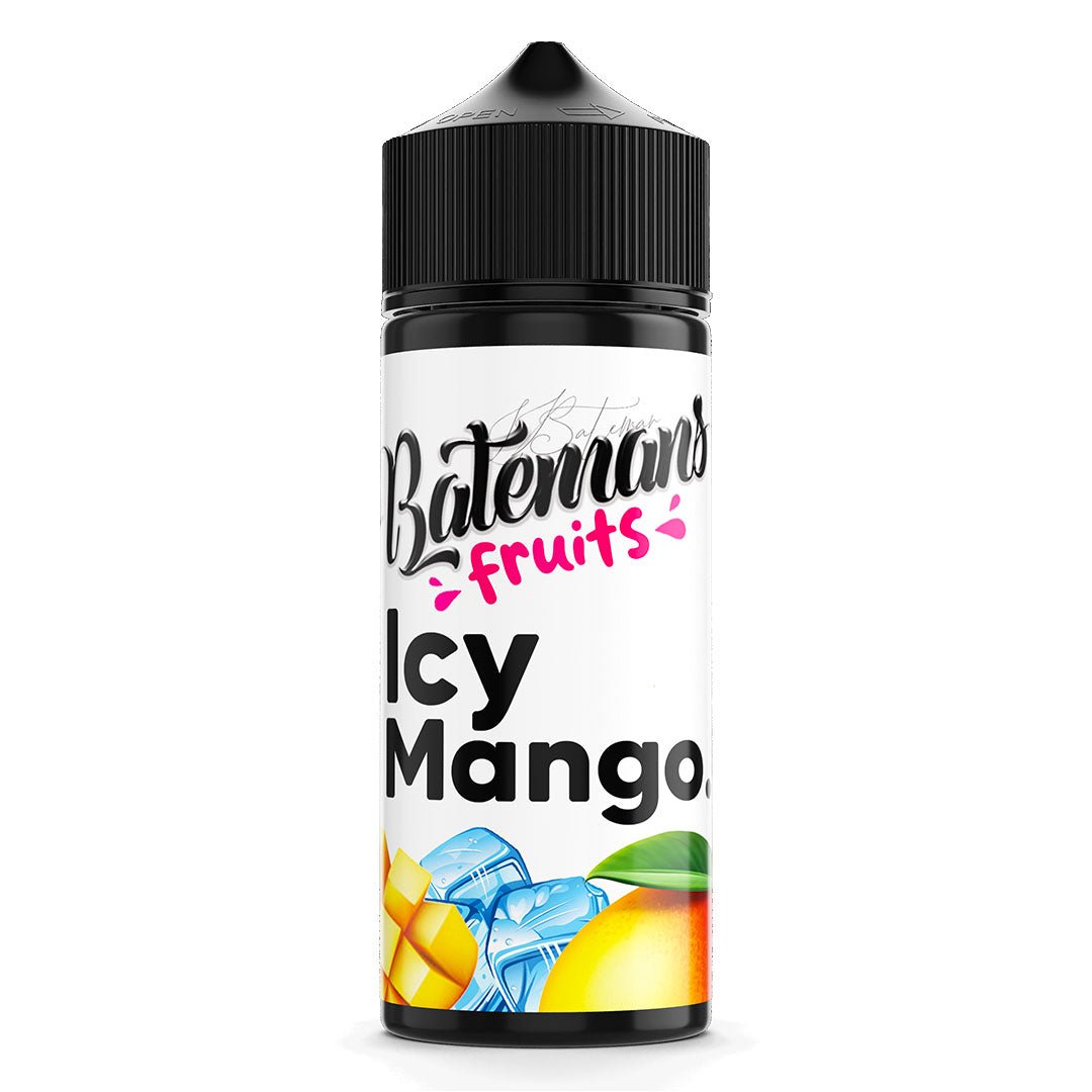 Icy Mango 100ml Shortfill By Bateman's Prime Vapes UK Icy Mango 100ml Shortfill By Bateman's Prime Vapes UK