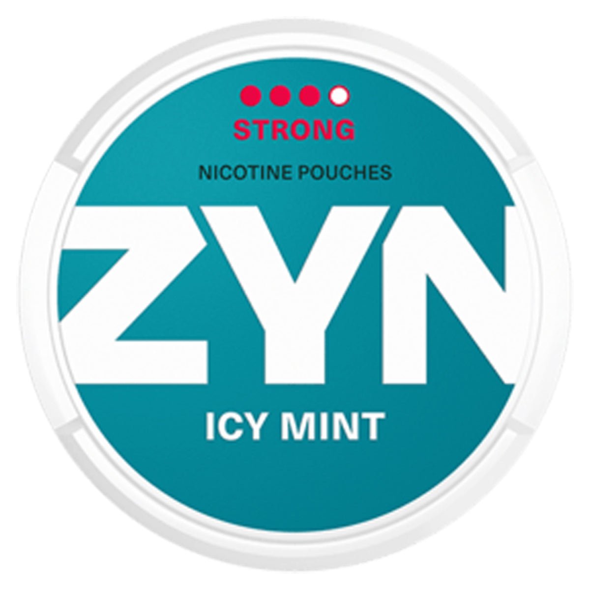 Icy Mint Nicotine Pouches By Zyn - Prime Vapes UK