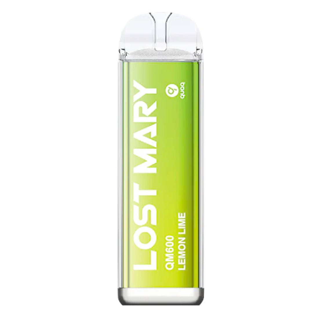 Lemon Lime Disposable Vape QM600 by Lost Mary - Prime Vapes UK