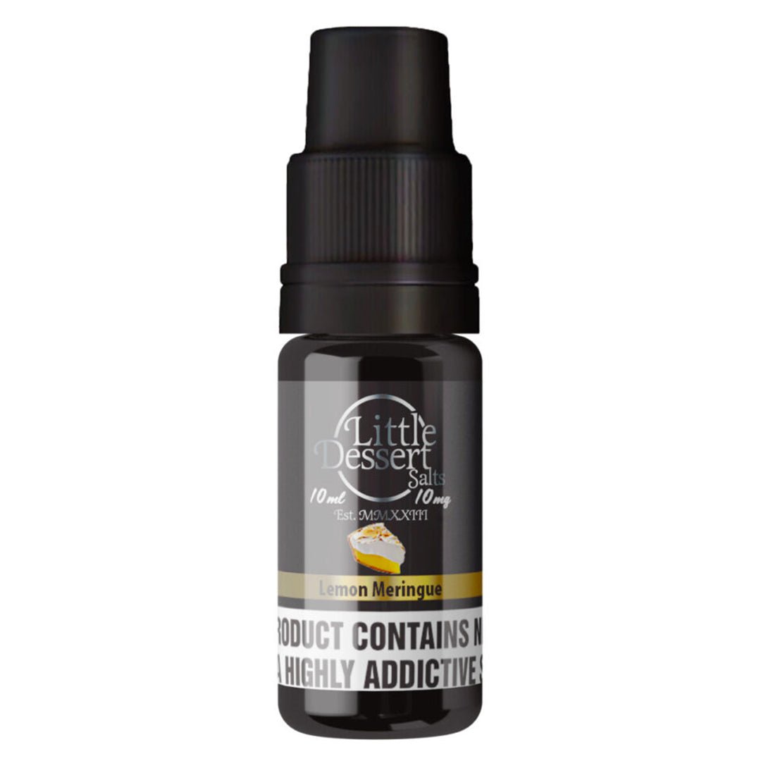 Lemon Meringue 10ml Nic Salt By Little Desserts Prime Vapes UK Lemon Meringue 10ml Nic Salt By Little Desserts Prime Vapes UK
