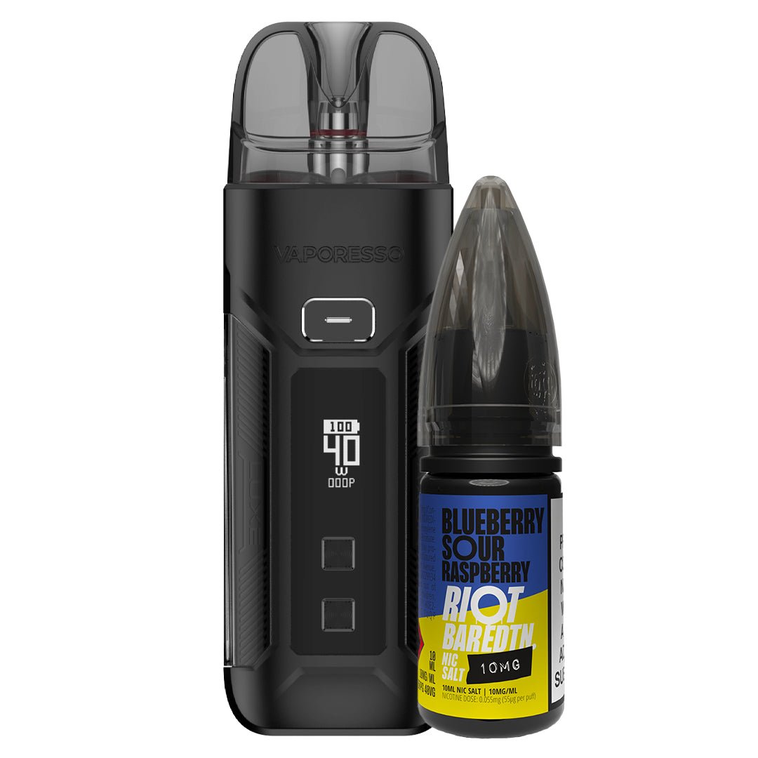 Luxe X Pro 40w Pod Vape Kit By Vaporesso - Prime Vapes UK