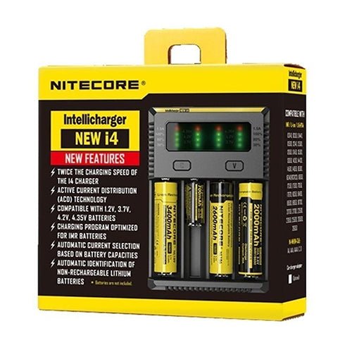 Battery Charger For Vape Nitecore i4 intellicharger Vape Battery Charger UK Prime Vapes UK Battery Charger For Vape Nitecore i4 intellicharger Vape Battery Charger UK Prime Vapes UK