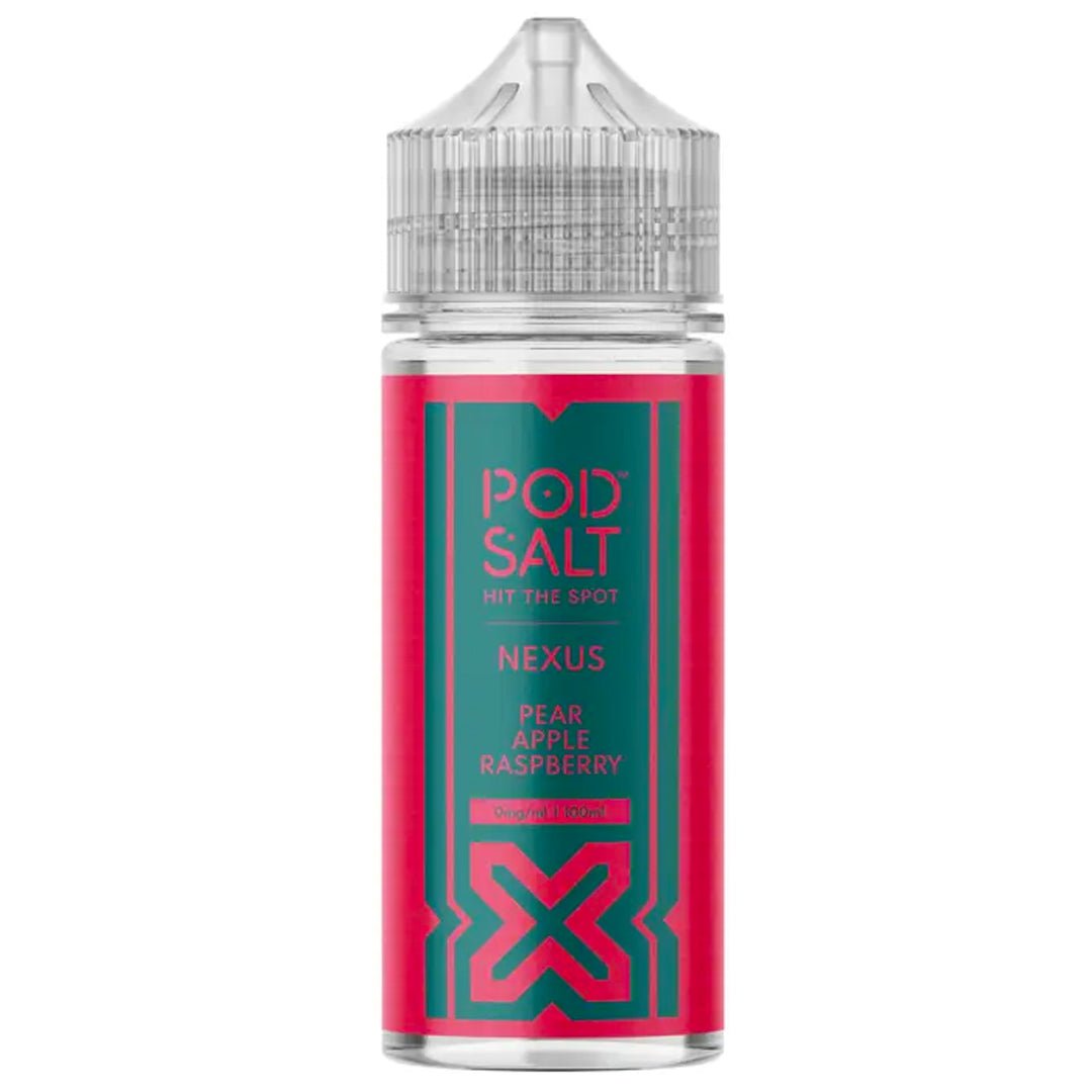 Pear Apple Raspberry 100ml Shortfill By Pod Salt Nexus Prime Vapes UK Pear Apple Raspberry 100ml Shortfill By Pod Salt Nexus Prime Vapes UK