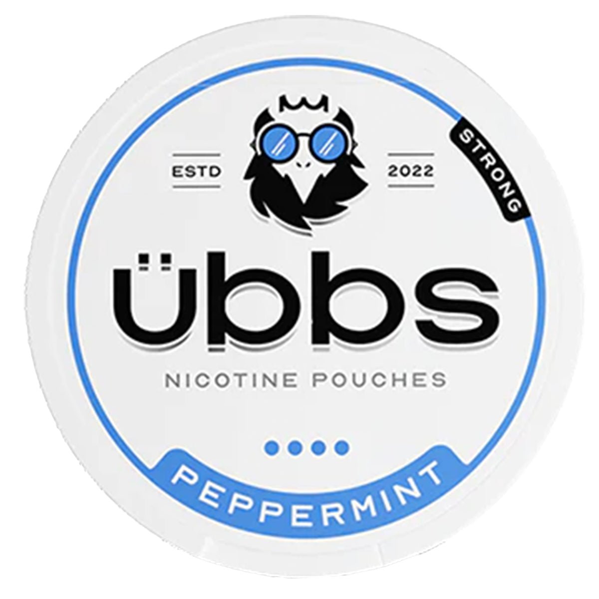 Peppermint Nicotine Pouches By Ubbs - Prime Vapes UK