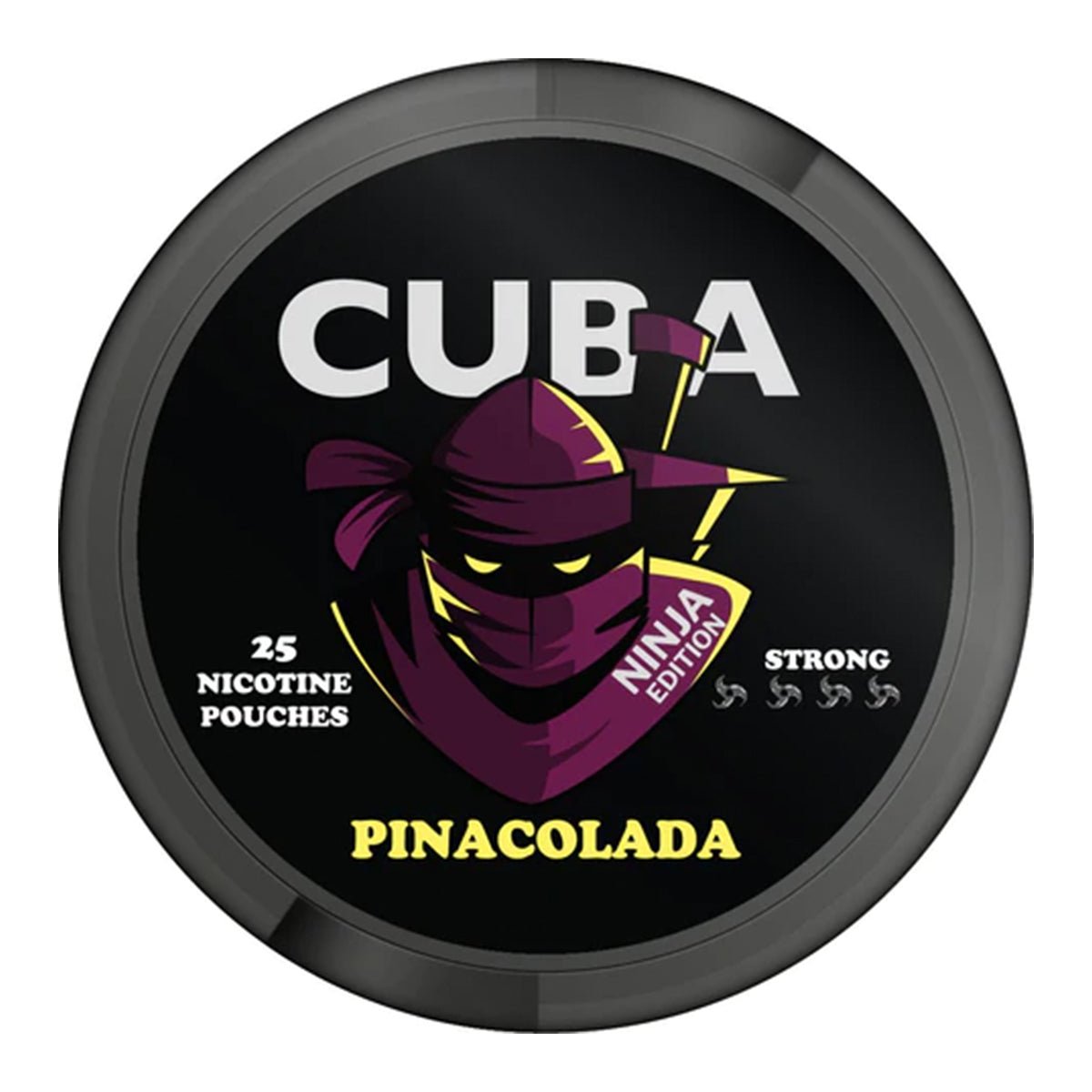 Pinacolada Nicotine Pouches By Cuba Ninja - Prime Vapes UK