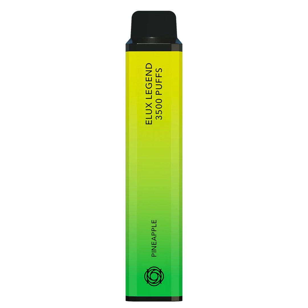 Pineapple Disposable Vape By Elux Legend 3500 Prime Vapes UK Pineapple Disposable Vape By Elux Legend 3500 Prime Vapes UK