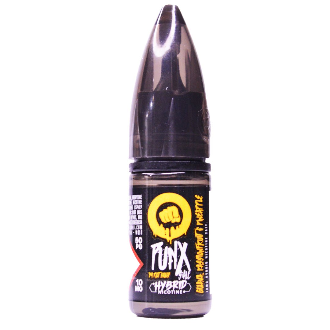 Punx Guava Passionfruit & Pineapple 10ml Nic Salt By Riot Squad - Prime Vapes UK