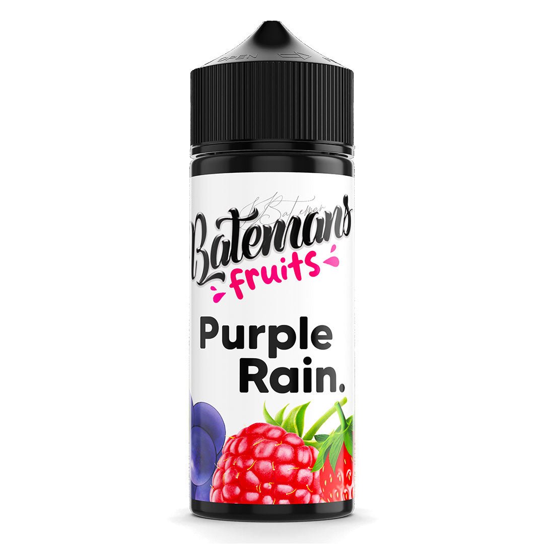 Rain Juice Vape Flavors Purple Rain 100ml Shortfill By Bateman's Prime Vapes UK Rain Juice Vape Flavors Purple Rain 100ml Shortfill By Bateman's Prime Vapes UK