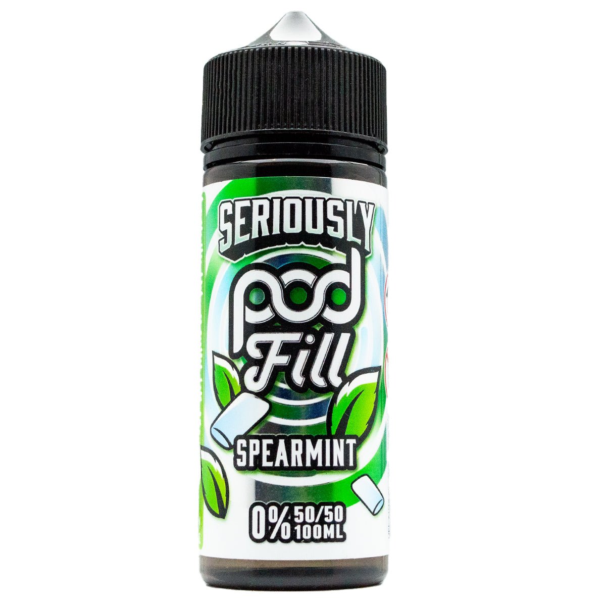 Spearmint 100ml Shortfill By Seriously Pod Fill Prime Vapes UK Spearmint 100ml Shortfill By Seriously Pod Fill Prime Vapes UK