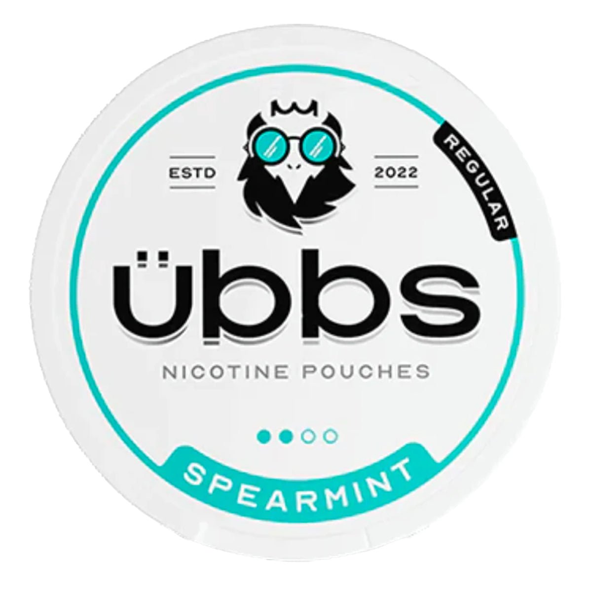 Spearmint Nicotine Pouches By Ubbs - Prime Vapes UK