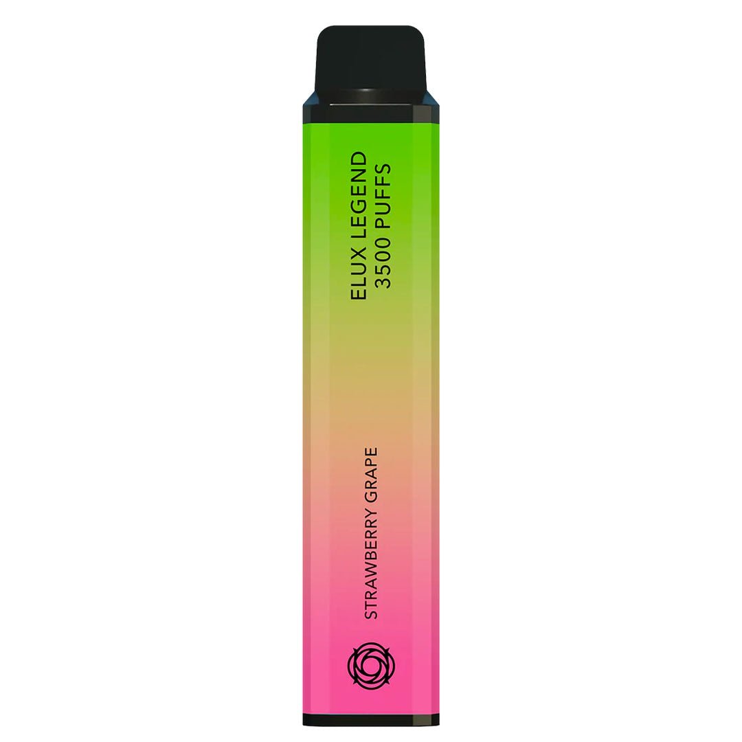 Strawberry Grape Disposable Vape By Elux Legend 3500 Prime Vapes UK Strawberry Grape Disposable Vape By Elux Legend 3500 Prime Vapes UK